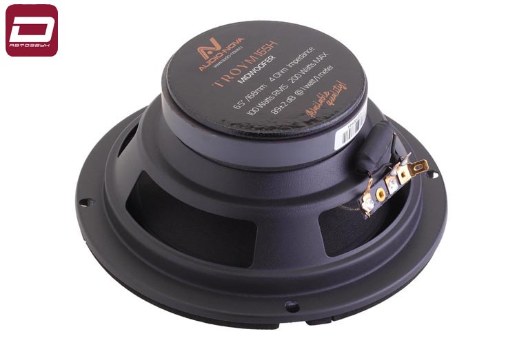 AUDIO NOVA TROY CS-162H  2-х полосная компонентная акустика 16,8см (6,5 ), комплект (7)