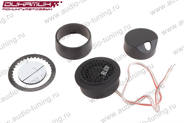 BLAM RT20  высокочастотные твиттеры D 20 mm, пара. RMS max  10 100 Вт., 90 дБ., 2500 Hz –2 5000 Hz. (1)