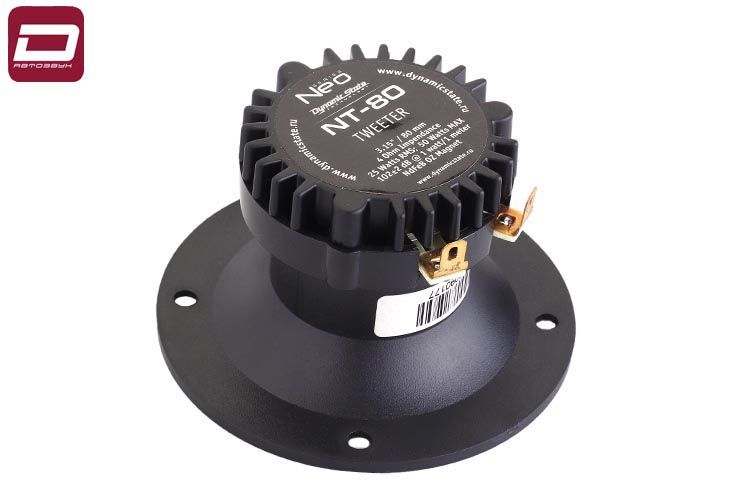 Dynamic State NT-80 NEO Series твитер 3,15_ _ 80 мм, пара, RMS_max 25_50 Вт_ 4Ом_ 1,5KHz - 20KHz_ 1 (4)
