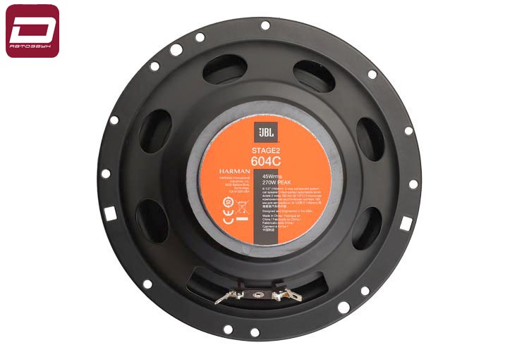 JBL Stage 2 604C 2-компонентная акустика 16,5 см. (10)