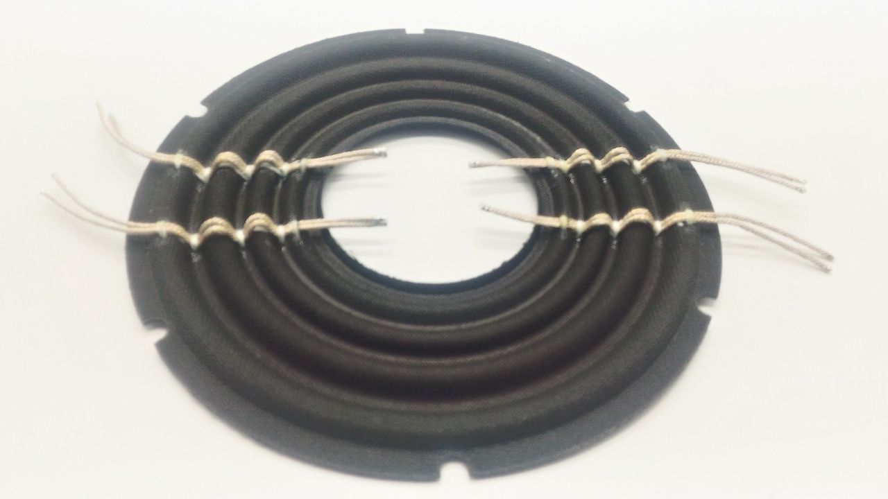 Dynamic State SPF-SW3044 Spider+conductors  центрирующая шайба с проводниками для сабвуферов SW3044 (1)