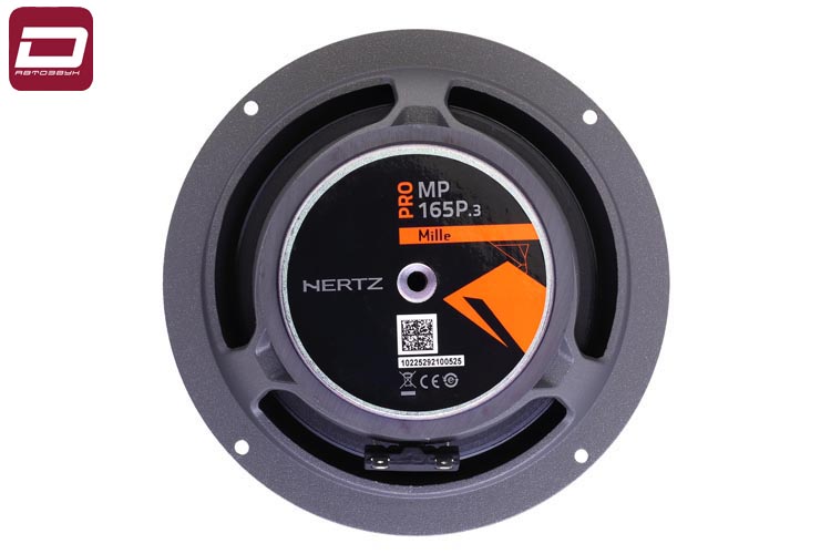 Hertz MPK 165 P.3   2-х компонентная акустика 16,5 см. Максимальная мощность, Вт _ 230. Номиналь (10)
