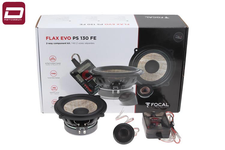 Focal Performance FLAX EVO PS 130 FE   2-компонентная акустика 13см, (9)