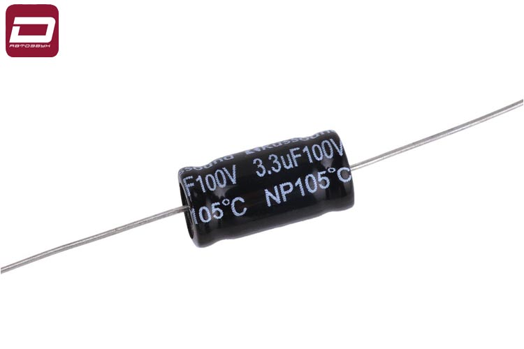 Dynamic State SPCAP-3.3_100 конденсатор 3.3µF_100v для твитера, применим для CT-L9.1, PT-L9.1 и подо