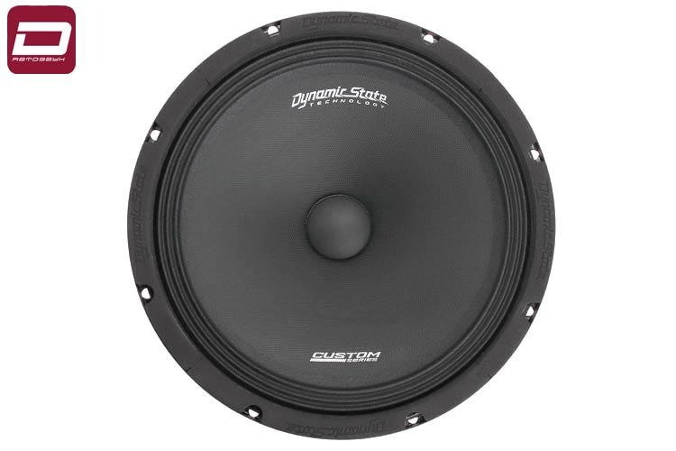 Dynamic State CUSTOM CM-25.1N  мидвуфер 10_ _ 220 мм, штука, min_RMS_max 75_150_300 Вт, 4 Ом, 66 Hz (3)