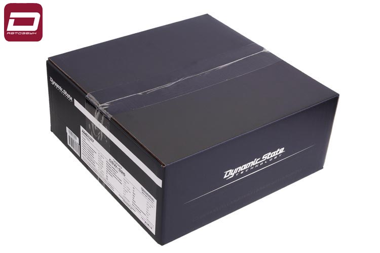 Dynamic State CUSTOM CSW-S25  плоский сабвуфер 10_ _ 256 mm, штука, Min_RMS_max_ 160_350_700 Вт, 2+2 (3)
