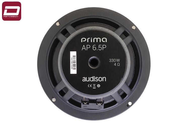 Audison AP 6.5P   мидбас 16,5см, пара, RMS_max_ 110_330 Вт, 4 Ом, 50-5000 Гц, 92,5 дБ, диффузо (5)