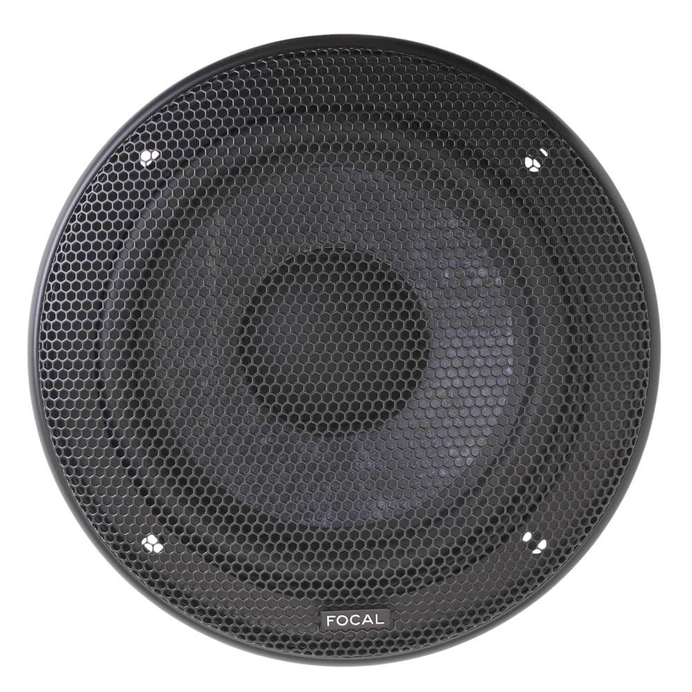Focal Slatefiber 165 SF3 3-компонентная акустика 16,5 см мидбас вид спереди с решеткой