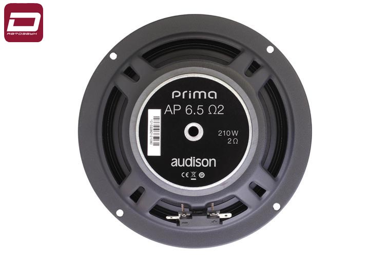 Audison Prima APK 165 2 Ohm   2-х компонентная акустика 16,5см,2 Ом, RMS_max_ 100_300 Вт, 50-20000 Г (9)