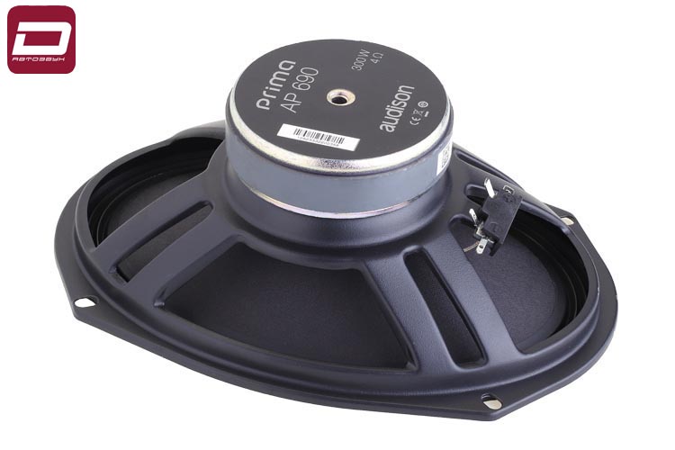 Audison Prima APK 690   2-х компонентная акустика 6 x 9 см, RMS_max_ 100_300 Вт, 4 Ом, 40-20000 Гц, (8)