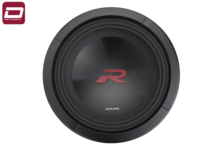 Alpine R2-W10D2   сабвуфер 25см for Box (3)
