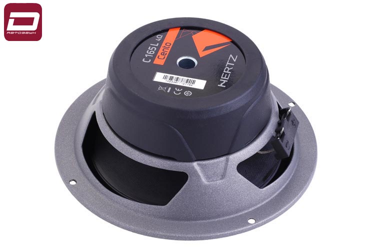 Hertz CK 165L   2-х компонентная акустика 16,5см, 4 Ом, 100_300 Вт, 50-22500 Гц, 91дБ. Кроссовер _ 3 (2)