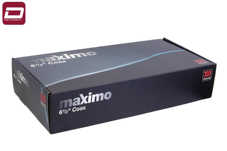 Morel Maximo Coax 6. 2-х полосная акустика 16,5см, 4 Ом, 80_160 Вт, 91 Дб, 55-20000 Гц,