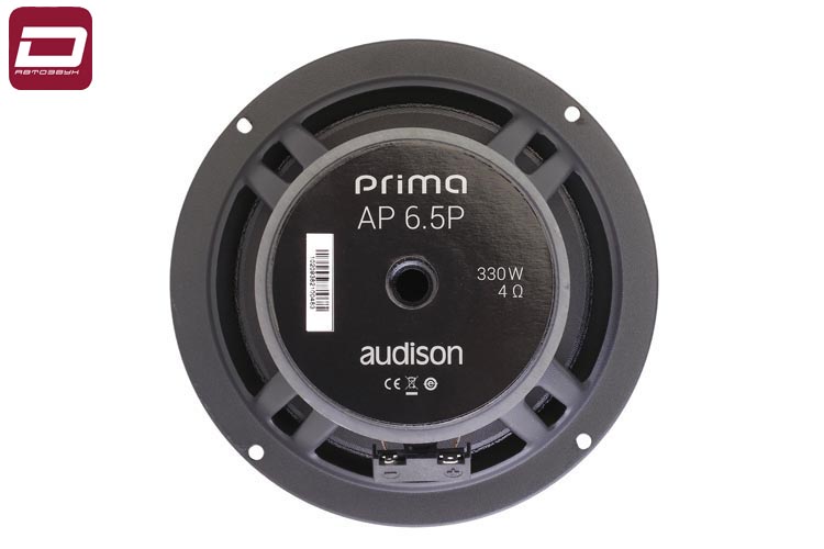 Audison Prima APK 165 P   2-х компонентная акустика 16,5см,4 Ом, RMS_max_ 115_345 Вт, 50-24000 Гц, 9 (10)
