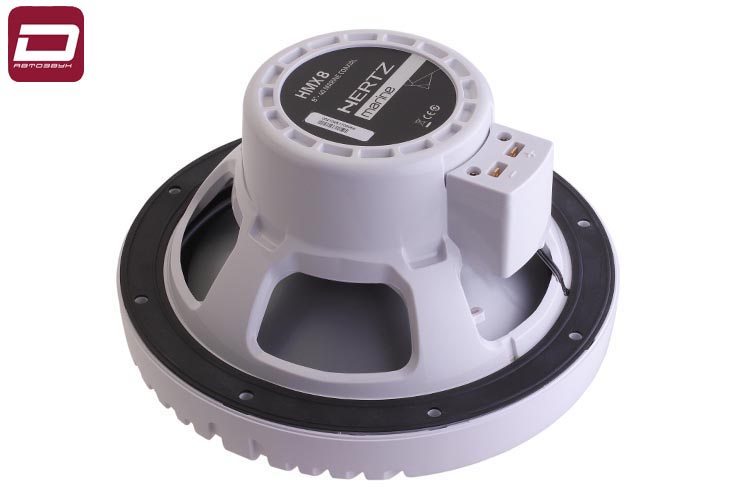 Hertz HMX 8 MARINE  2-х полосная акустика 20см, комплект (1)
