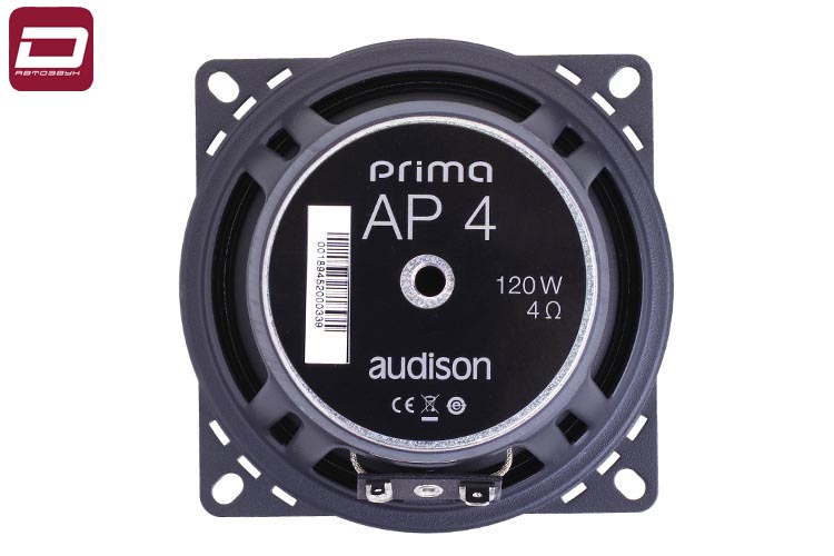 Audison Prima APK 163 3-х компонентная акустика 16,5см, RMS_max_ 125_375 Вт, 4 Ом, 50-20000 Гц, 93,5 (11)