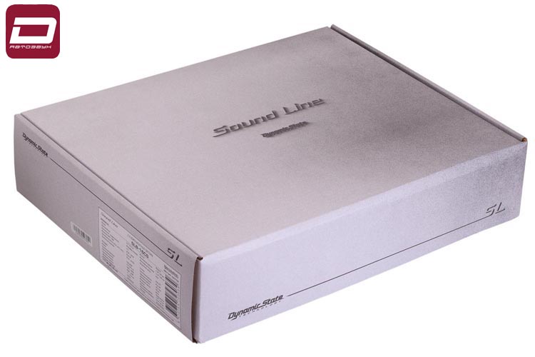 Dynamic State SLB-16CS  2-х полосная компонентная акустика 16,5см (6,5_), комплект. (1)