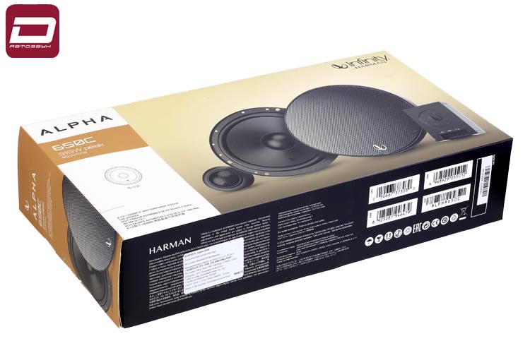 Infinity Alpha 650C   2-компонентная акустика (1)