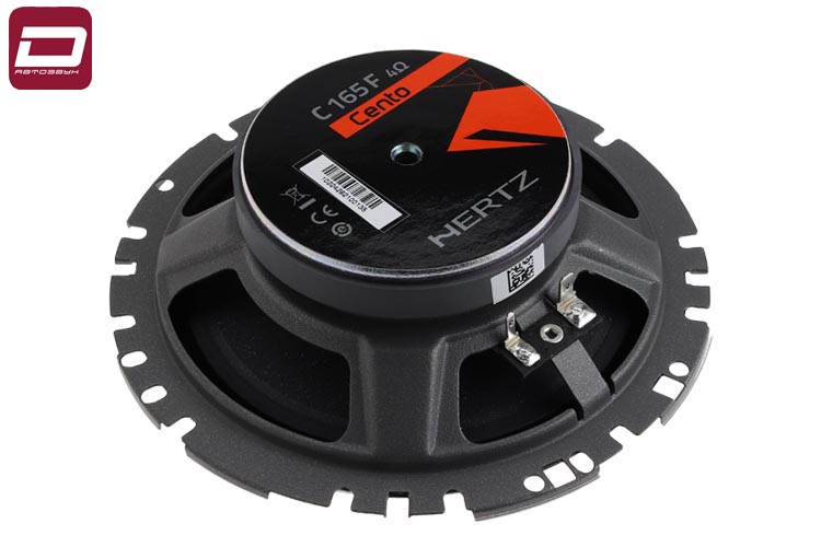 Hertz CK 165F  2-х компонентная акустика 16,5см, 4 Ом, 90_270 Вт, 65-22500 Гц, 93дБ. Кроссовер _  25 (11)
