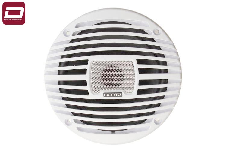 Hertz HEX 6,5 M-W MARINE  2-х полосная коаксиальная   влагозащищенная акустика 16,5см,  RMS_max_ 50_ (1)