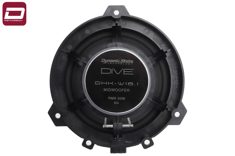 Dynamic State DHK-CS16.1  2-х полосная компонентная акустика 16,5см (6,5_) для штатных мест (9)