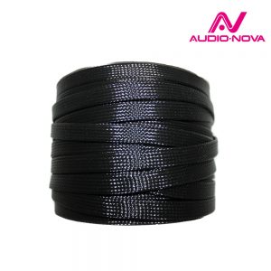AUDIO NOVA PP.12Blk  Полиэстеровая расширяемая изоляционная оболочка. Номинальный диаметр 12 мм, мин