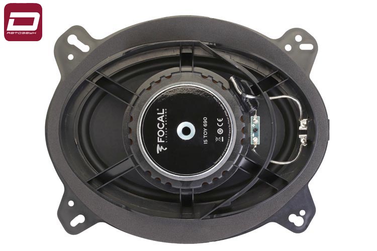 Focal Integration IS 690TOY   2-х компонентная акустика 6х9_, 4 Ом, 75_150 Вт, 50-20000 Гц, 92 дБ., (2)