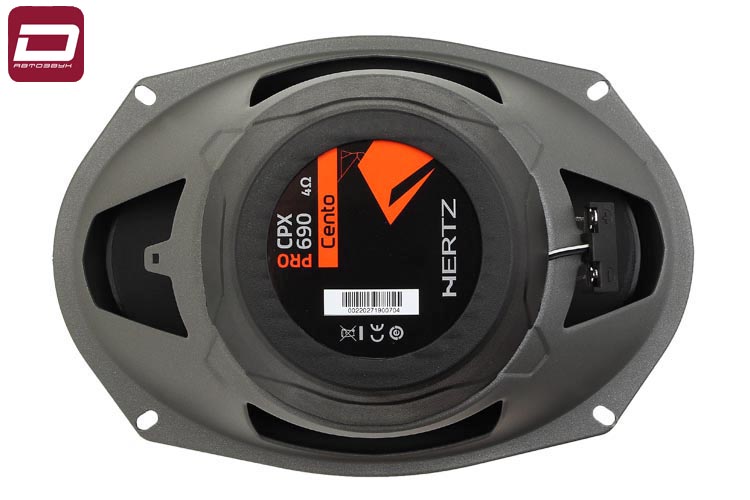 Hertz CPX 690  3-полосная коаксиальная акустика15x22,5 см.( 6х9 ) (6)