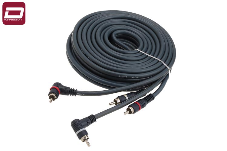 AUDIO NOVA RC2-5M ECO  Сигнальный кабель RCA,
