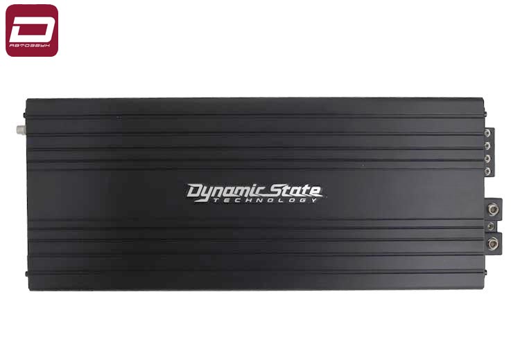 Dynamic State SPARTA SA500.2  2-х канальный широкополосный усилитель, Class D, RMS при 14,4В, 1% THD (4)