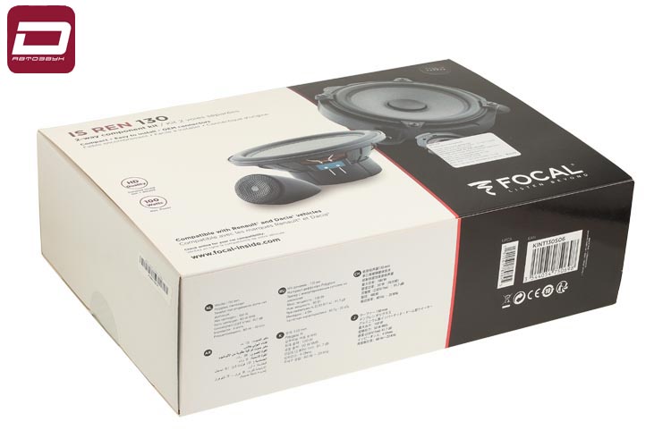 Focal Inside IS REN 130  2-х компонентная акустика 13 см для установки в автомобили Renault. (1)