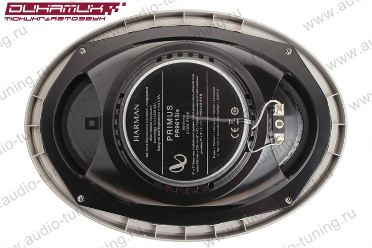 Infinity PR9613IS 2-х полосная акустика 6_x9_, RMS_max_ 90_180 Вт, 3 Ом, 53-21000 Гц, 93 дБ, материа (5)