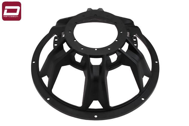 Dynamic State SPPSW-40 (HIPPO XL152R) Basket with ring  алюминиевая корзина 15  усиленная с прижимны (1)