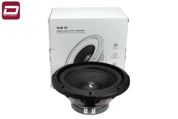 Focal Sub10  сабвуфер 25см for Box, , (2)