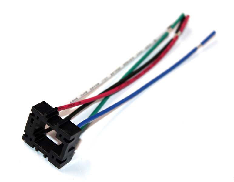 ACV RM37-1722 колодка под реле 5-ти контактная, мини, 18AWG, с крепежом для следующей колодки