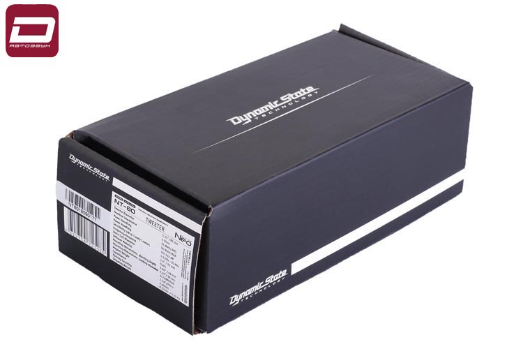 Dynamic State NT-80 NEO Series твитер 3,15_ _ 80 мм, пара, RMS_max 25_50 Вт_ 4Ом_ 1,5KHz - 20KHz_ 1 (1)