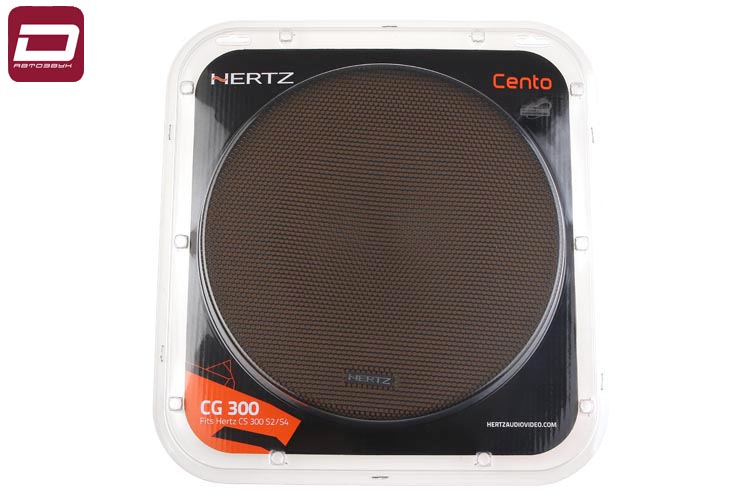 Hertz CG 300 Grill 300 mm   сетка для сабвуфера Hertz 30см с креплением