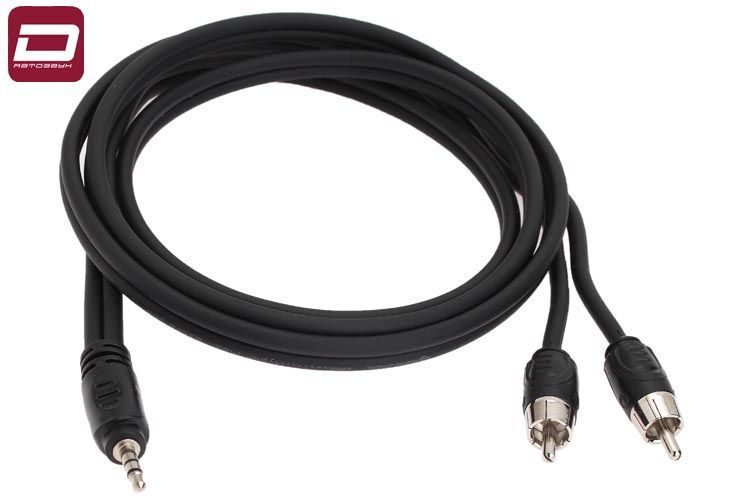 Dynamic State RCP-2M1mJ  SERIES 1 Сигнальный кабель RCA _ mini-Jack 3,5мм,