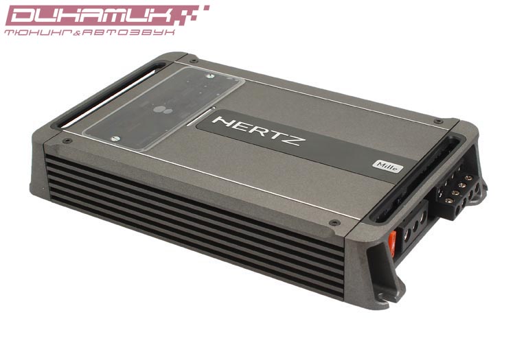 Hertz ML Power 4  4-х канальный усилитель, класс D, RMS_ 4х150 Watt (4Ohm), 2х150+1x500 Watt (4Ohm) (1)