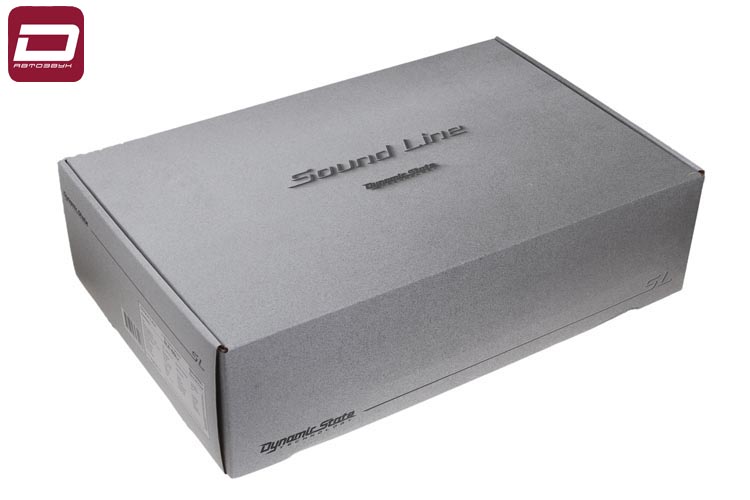 Dynamic State SLE-69cx  2-х полосная коаксиальная акустика 6_9__16.4_23.7 см, пара. RMS_max 80_160 В (8)