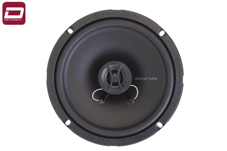 Dynamic State SLB-162s  2-х полосная коаксиальная акустика 16,5см (6,5_), пара (2)