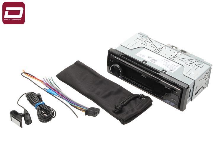 JVC KD-X482BT медиа ресивер, шт (4)