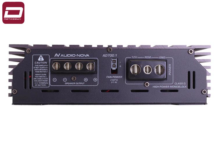 AUDIO NOVA AD700.1  моно-канальный усилитель, Class D, (2)