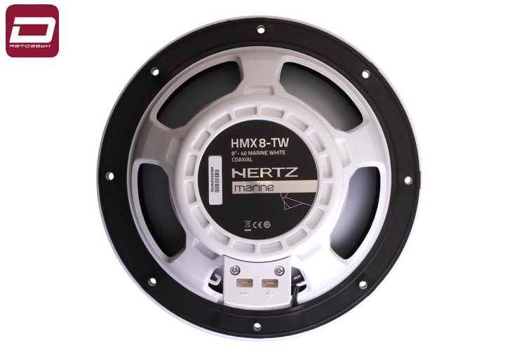 Hertz HMX 8-TW Marine Coax   2-х полосная коаксиальная акустика 20см (5)