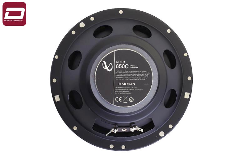 Infinity Alpha 650C 2-компонентная акустика 16,5 см (4)