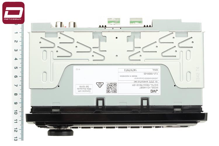 JVC KD-X482BT медиа ресивер, шт (2)