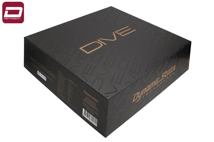 Dynamic State DBW-CX100G  2-х полосная коаксиальная акустика 10см (4_) (1)