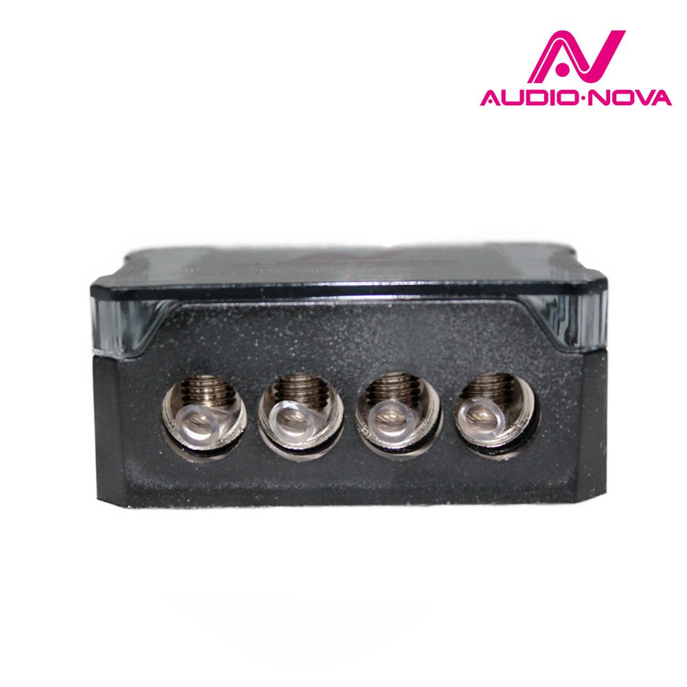 AUDIO NOVA DB9.S  Распределитель питания, вход 1х0Ga (до 54мм ) - выход 4х4Ga (4х20мм ), для автомоб (1)