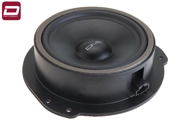 Dynamic State DAU-CS162  2-х компонентная акустика 16,5см (6,5_) для штатных мест в автомобилях AUDI (4)