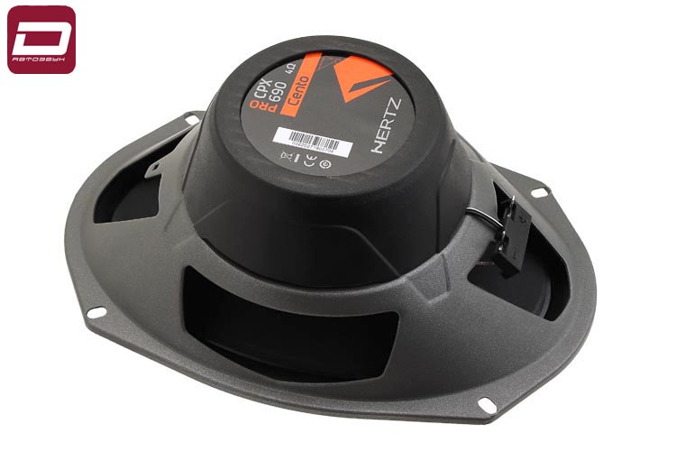 Hertz CPX 690  3-полосная коаксиальная акустика15x22,5 см.( 6х9 ) (5)
